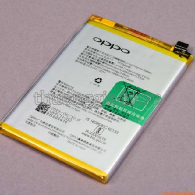 Pin Oppo K1/ Oppo A1k, BLP711, 4000mAh bảo hành 6 tháng