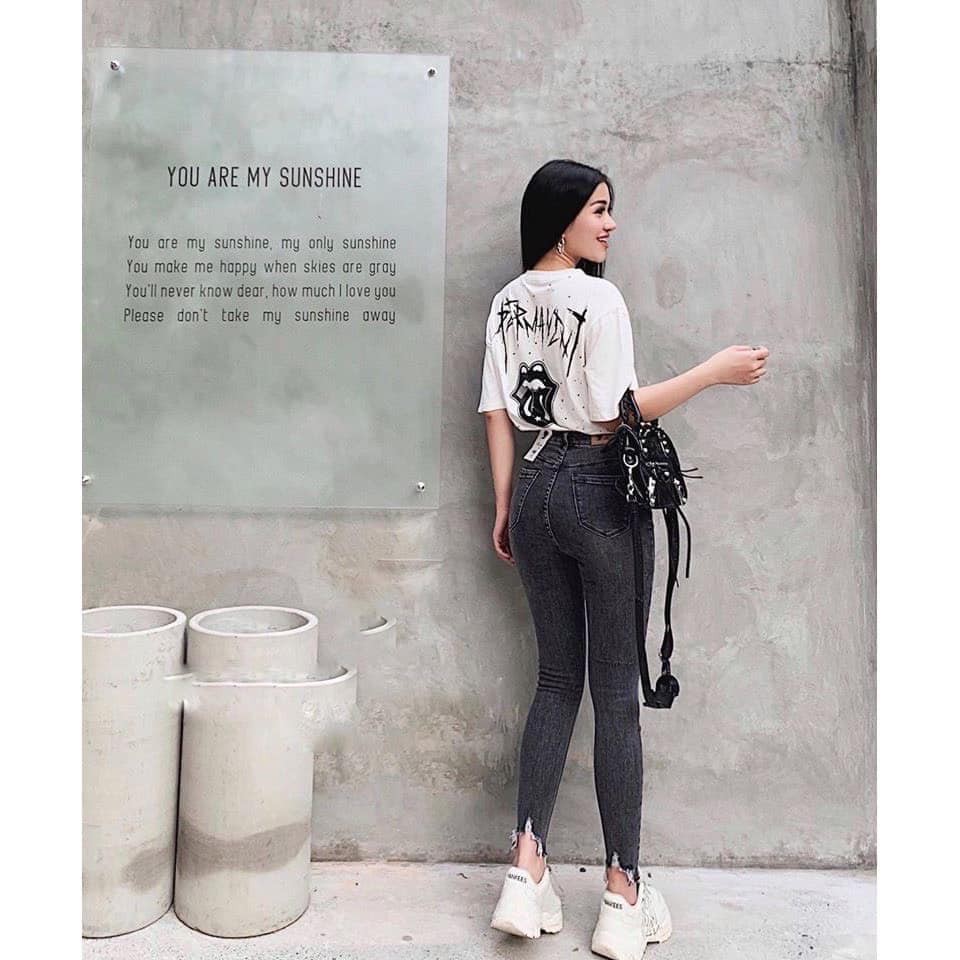 [Mã SKAMSALEP6 giảm 10% tối đa 100K đơn 150K] [XẢ HÀNG] ban buôn quần bò ôm màu khói | BigBuy360 - bigbuy360.vn