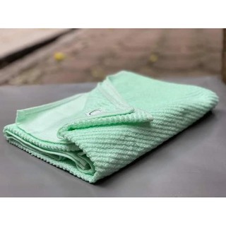 Xả xả $$khăn tắm màu xanh size to 50 x 100cm.$$