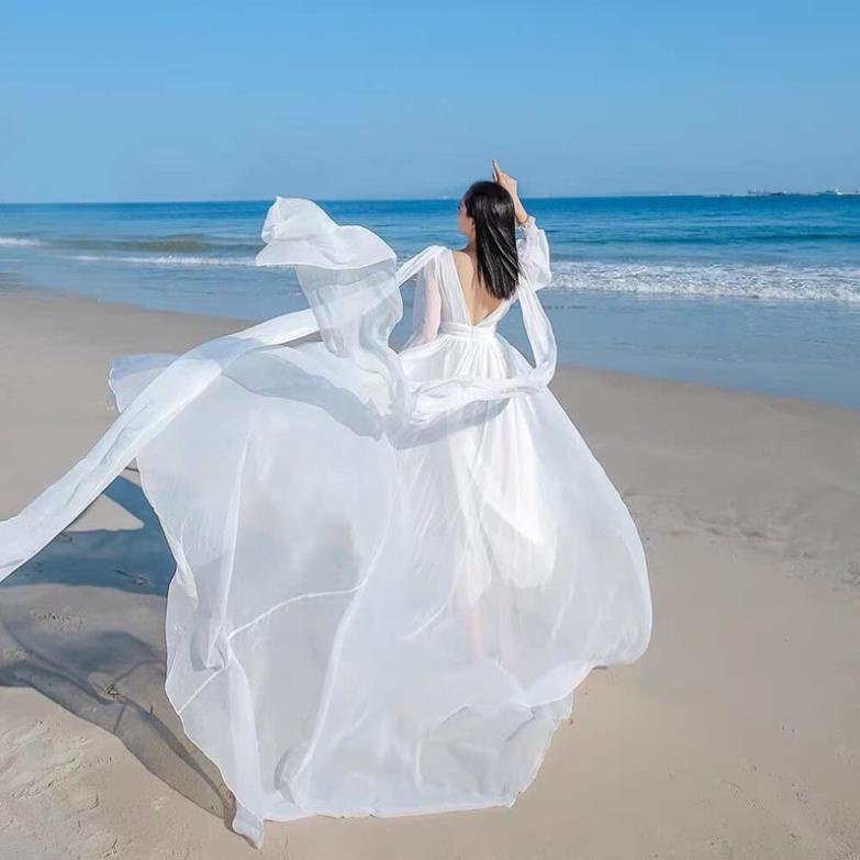 VÁY CỔ VUÔNG NƠ DỰ TIỆC DẠ HỘI KỈ YẾU PROM, ĐẦM TIỆC ĐÁM CƯỚI