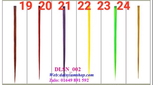 Line tóc nối tơ, tóc highlight DLSN_002