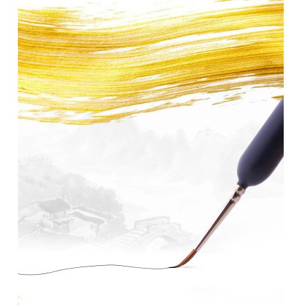 Cọ tỉa maries , cọ viền nét màu MARIE'S Martol G1220