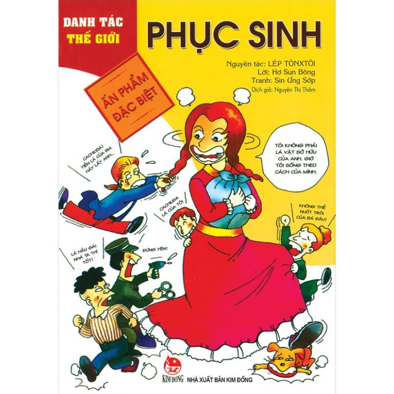 Sách Thiếu Nhi _ Danh Tác Thế Giới ( 10 Cuốn Lẻ ) - NXB Kim Đồng