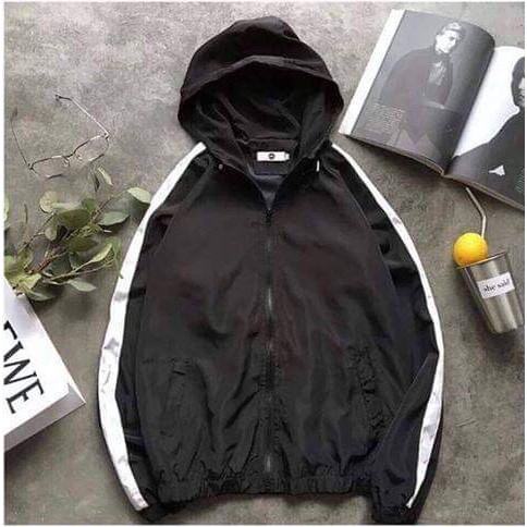 [Freeship] Áo Khoác Dù Thời Trang Nam Nữ 1 Line Sọc Phong Cách | BigBuy360 - bigbuy360.vn