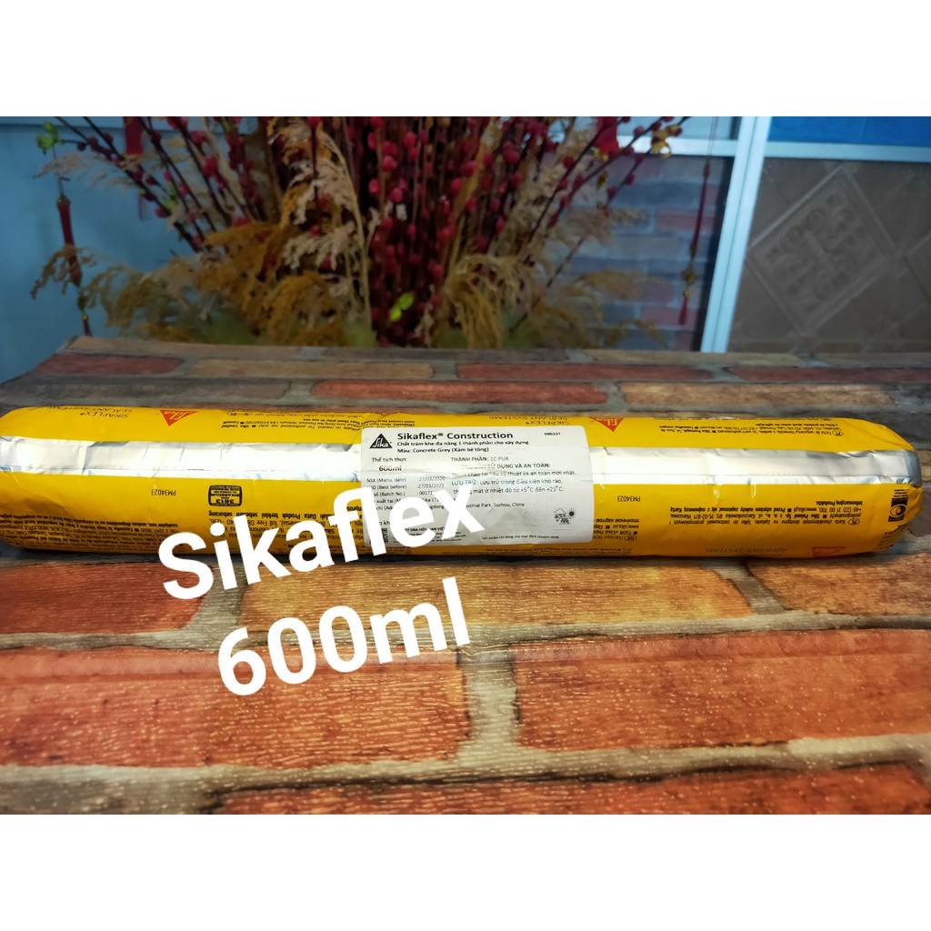 SikaFlex Construction (AP) - Chất trám khe một thành phần gốc Polyurethane