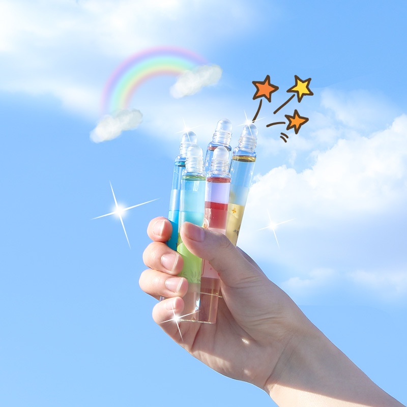Nước hoa dạng lăn mùi đào mùa hè 12ml cho nam nữ