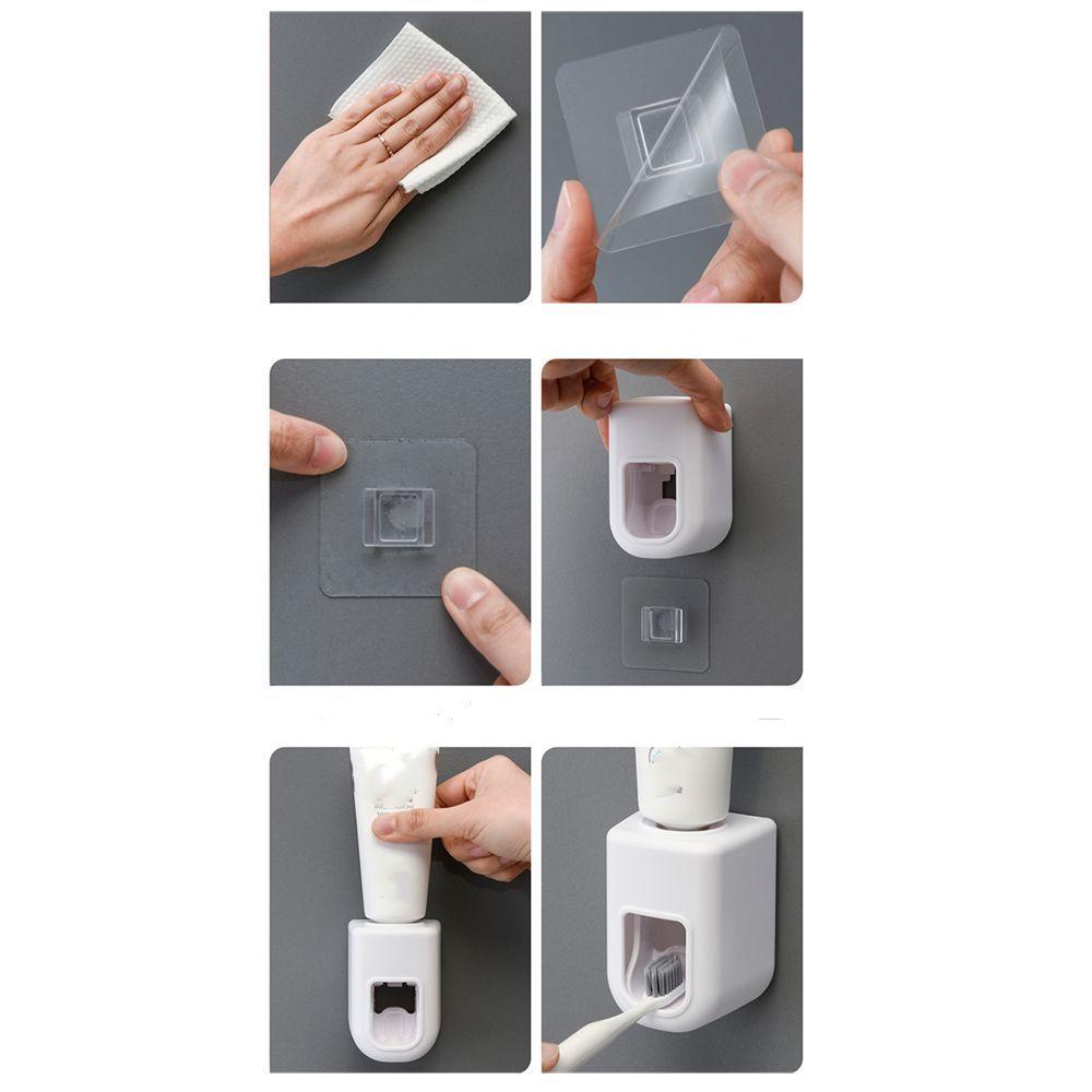 Dụng Cụ Nặn Kem Đánh Răng Tự Động Dùng Trong Nhà Tắm