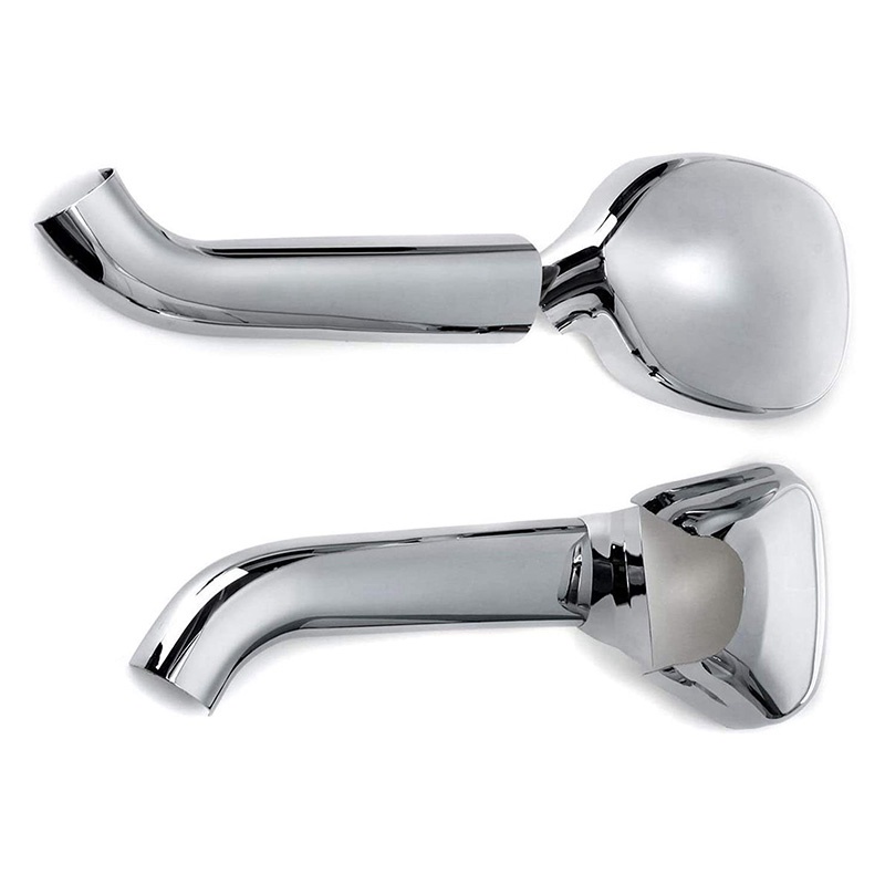 Khung Viền Gương Chiếu Hậu Bằng Chrome Cho TOYOTA HIACE Travel 2005-2018 T2P-1417-TOY308