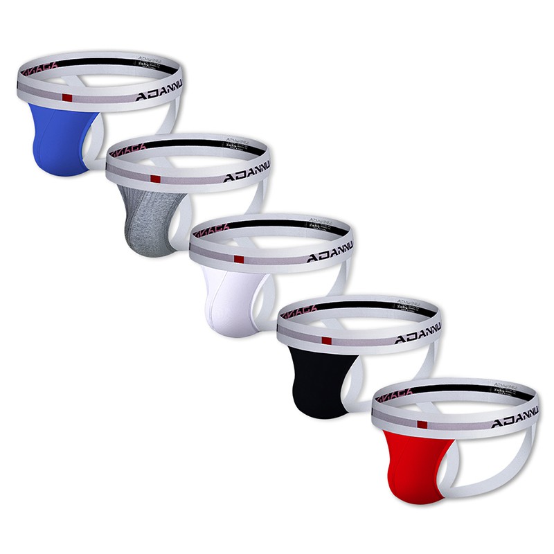 ORLVS Quần lót cotton thoáng khí thời trang quyến rũ cho nam AD46