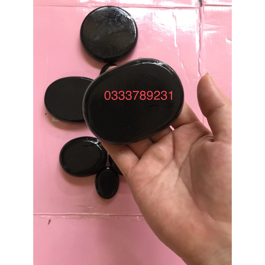 Đá nóng massage body đả thông kinh lạc dùng trong đông y,spa thẫm mỹ viện - bán lẻ