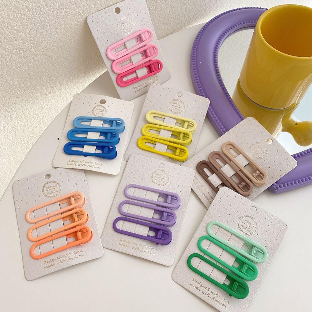 Kẹp Tóc Hình Mỏ Vịt Đơn Giản Cá Tính Phong Cách Hàn Quốc Cho Nữ