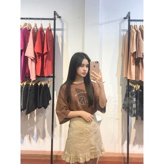 Áo phông cô gái