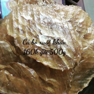 Cá bò xuất khẩu