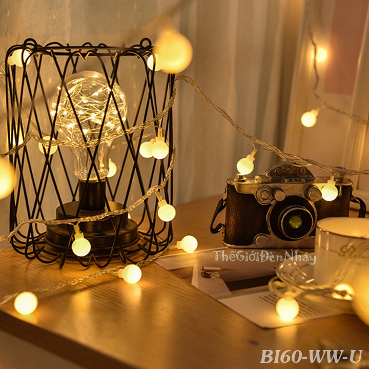 Đèn Nháy LED Bóng Bi Cắm USB