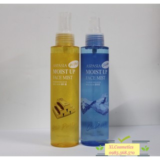 Xịt khoáng giữ ẩm Aspasia 150ml