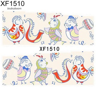 Sticker dán móng họa tiết da báo