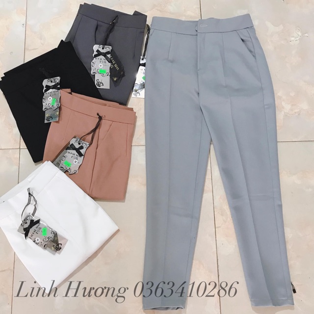 Quần baggy 1 cúc