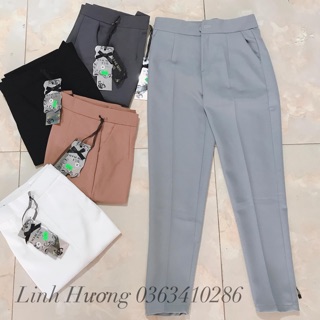 Quần baggy 1 cúc