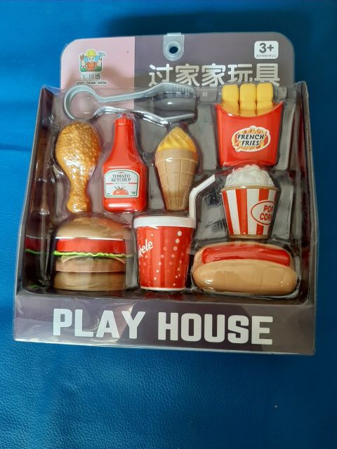 BỘ ĐỒ CHƠI HƯỚNG NGHIỆP PLAY HOUSE CHO BÉ