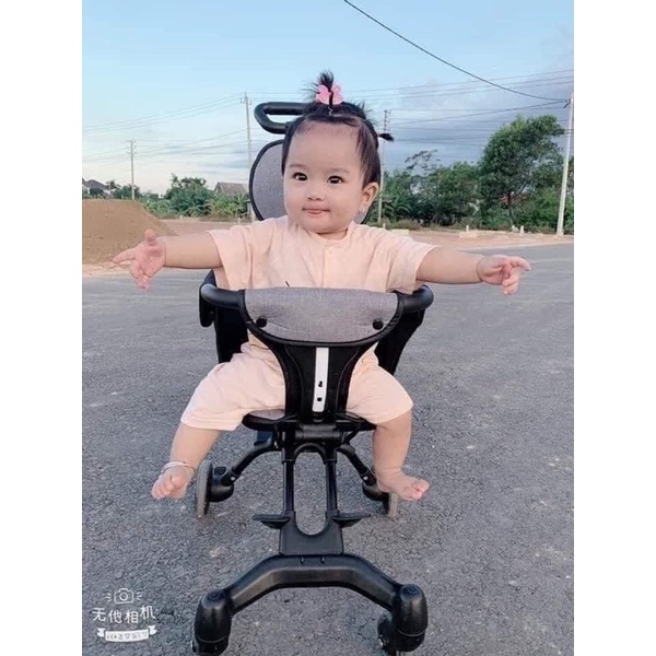 Xe đẩy gấp gọn cho bé