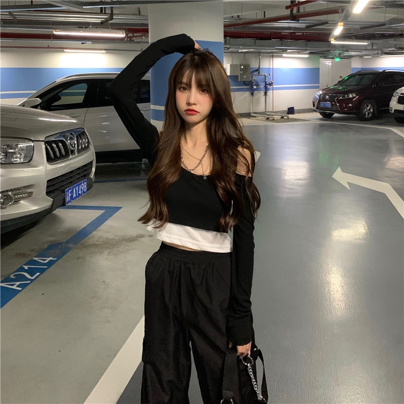 Áo Khoác sweater Có Mũ Trùm Dáng Rộng In Nổi Họa Tiết Khoai Tây Chiên Nhỏ Thời Trang Mùa Thu Cho Nữ