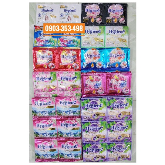 Nước xả vải Hygiene Thailand