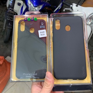 Ốp lưng silicon màu đen SamSung Galaxy M20 siêu mỏng
