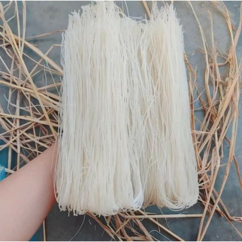 Bún gạo khô dùng để xào nấu dai ngon..