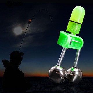 Set 3 chuông đôi báo cá cắn câu có đèn LED