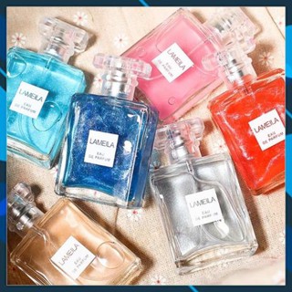 Nước Hoa Hương Tự Nhiên Lameila Quicksand Series Perfume, Xịt Thơm Toàn Thân Body Mist Lameila 50gr