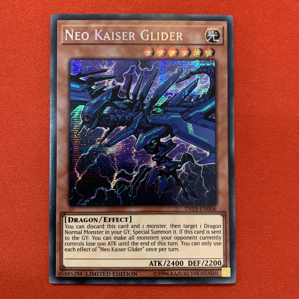 [EN][Thẻ Bài Yugioh Chính Hãng] Neo Kaiser Glider