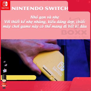 NBBN Máy chơi game Nintendo Switch Lite - Màu Coral, bảo hành 12 tháng kèm quà tặng NBBN