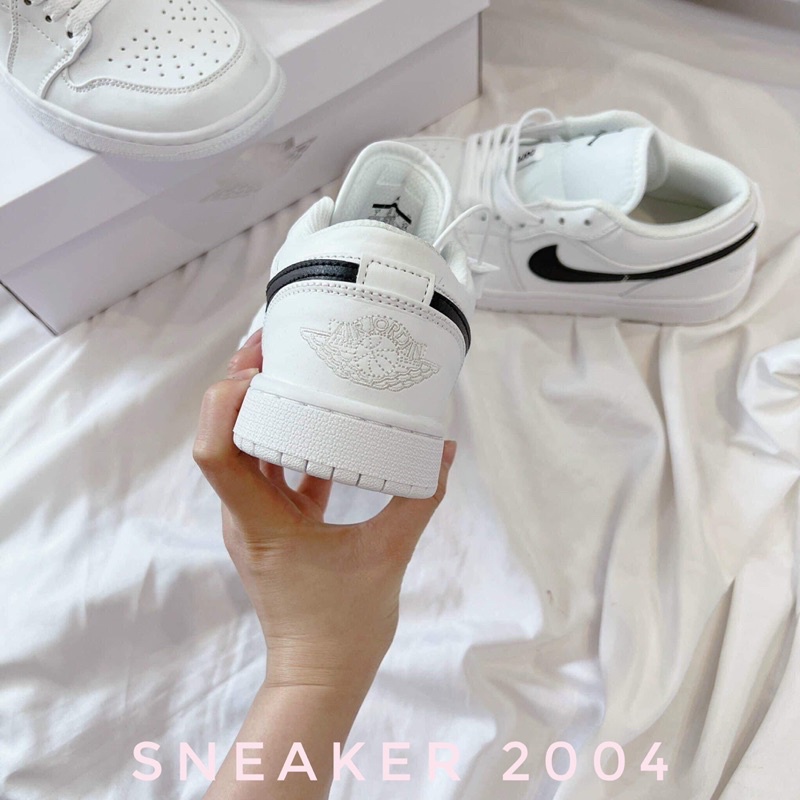Jordan trắng thấp 11 . Giày jd1 trắng sneaker ,thể thao nam nữ sneaker full hộp