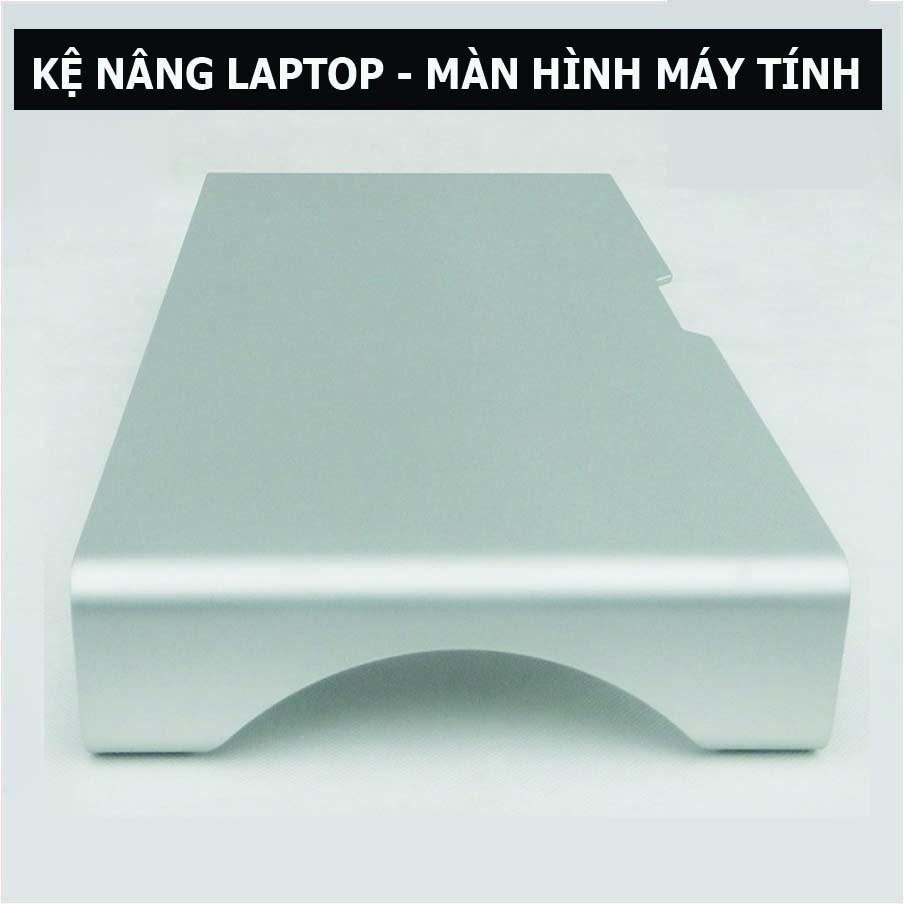 Giá Đỡ Laptop, Desktop, Chân Đế Máy Tính; Hợp Kim Nhôm; Cất Gọn Chuột Và Bàn Phím
