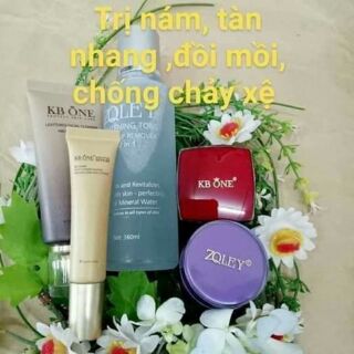Combo dưỡng da zoley kbone