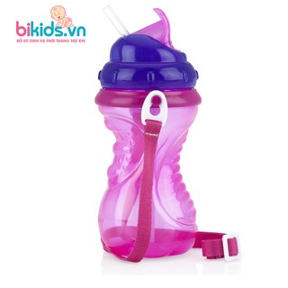 Nuby- Bình uống nước ống hút 420ml