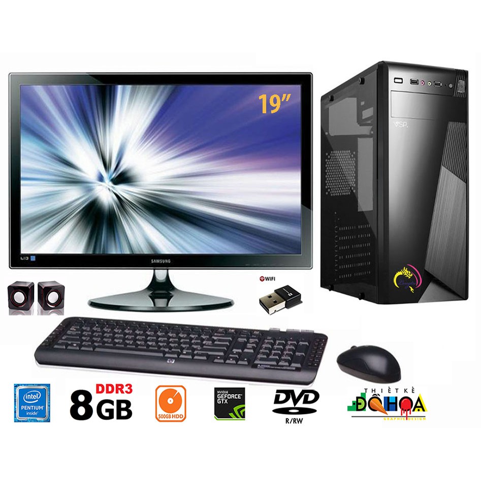 BỘ MÁY TRONG SUỐT-LCD 19in-CHIẾN GAME-THẾ HỆ 4