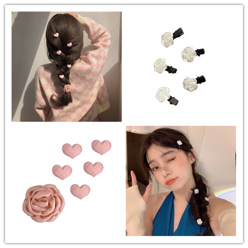 Bộ 1/5 Kẹp Tóc Nhỏ Xinh Xắn Thời Trang Dành Cho Nữ