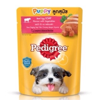 pate pedigree cho chó gói 80g