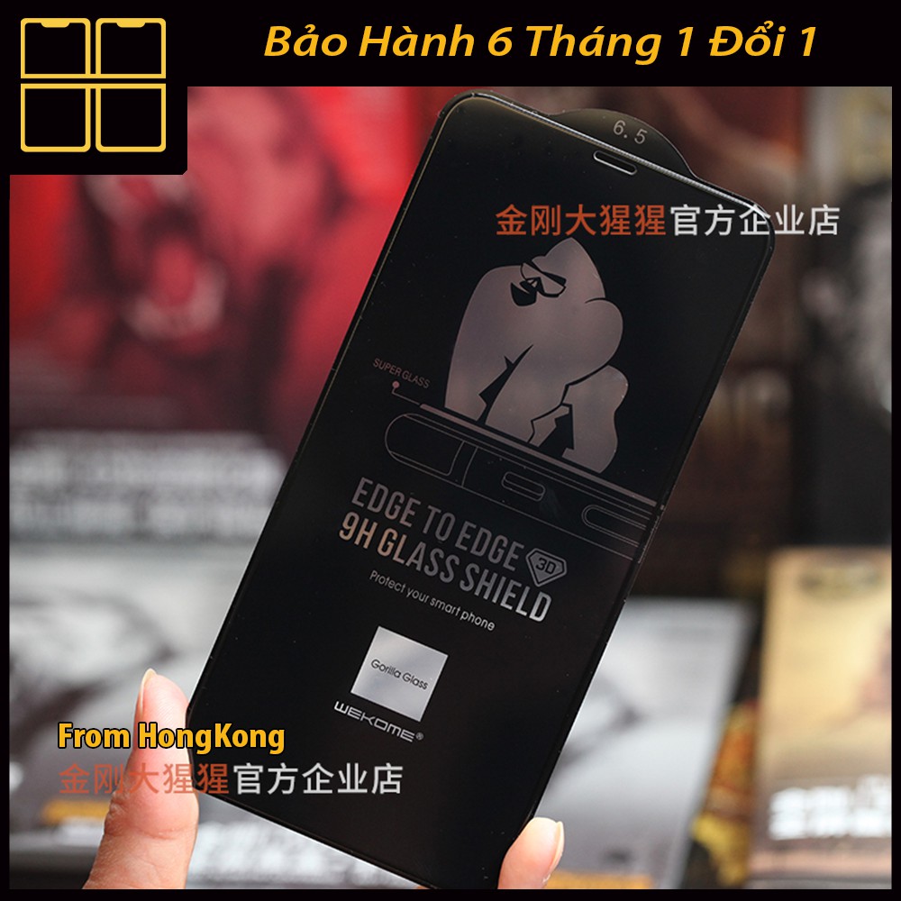 Cường Lực iPhone King Kong 3D Full Màn Đỉnh Nhất Trong Các Loại Cường Lực Năm 2021