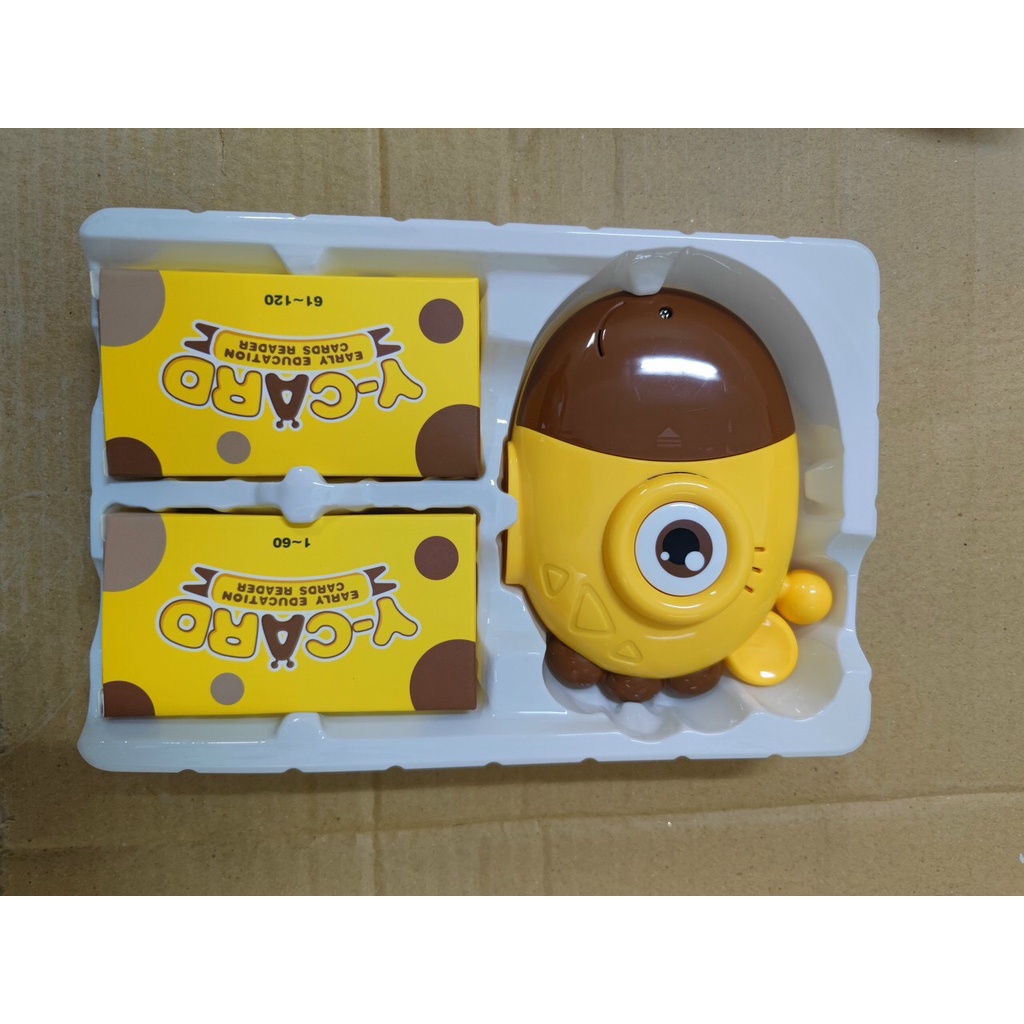 Máy đọc tiếng anh thẻ FLASHCARD  cho bé