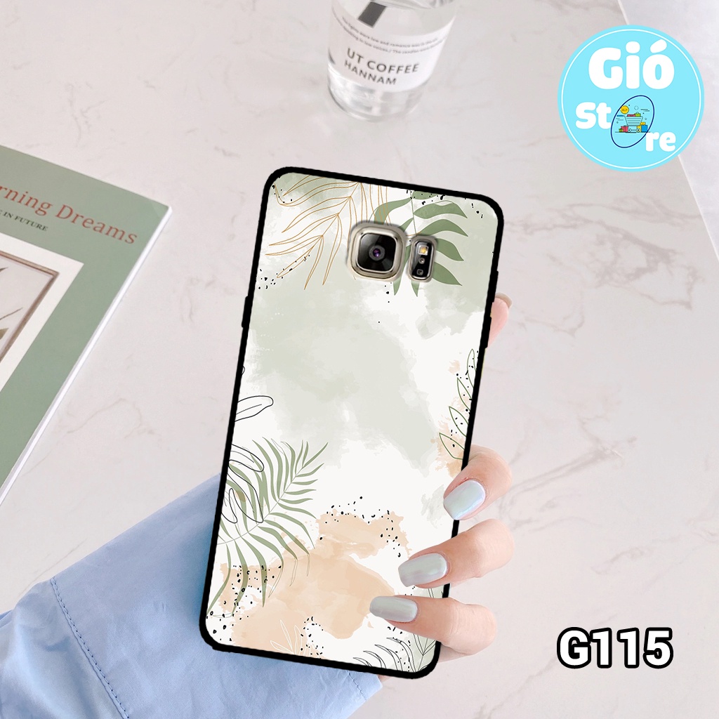 Ốp điện thoại Samsung NOTE 5-S6 -S6 EDGE-S7-S7 EDGE - Ốp lưng Samsung in hình họa tiết vintage,basic,nhẹ nhàng