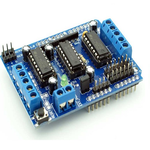 Arduino điều khiển động cơ Driver Motor Shield L293D