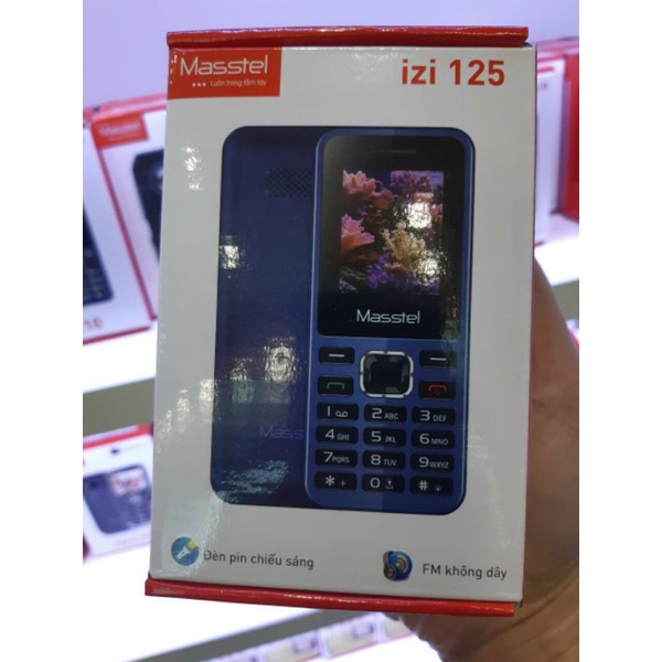 ĐIỆN THOẠI MASSTEL IZI 125 - Hàng Chính Hãng | BigBuy360 - bigbuy360.vn