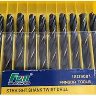 Mũi khoan thép, inox, sắt FAVI loại Xịn - đủ size để lựa chọn - hàng luôn có sẵn