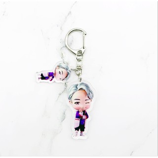 Móc khoá chibi Bangtan Pop up Store