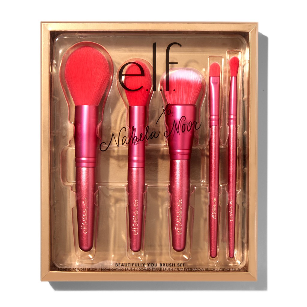 Set cọ ELF Nabela Noor