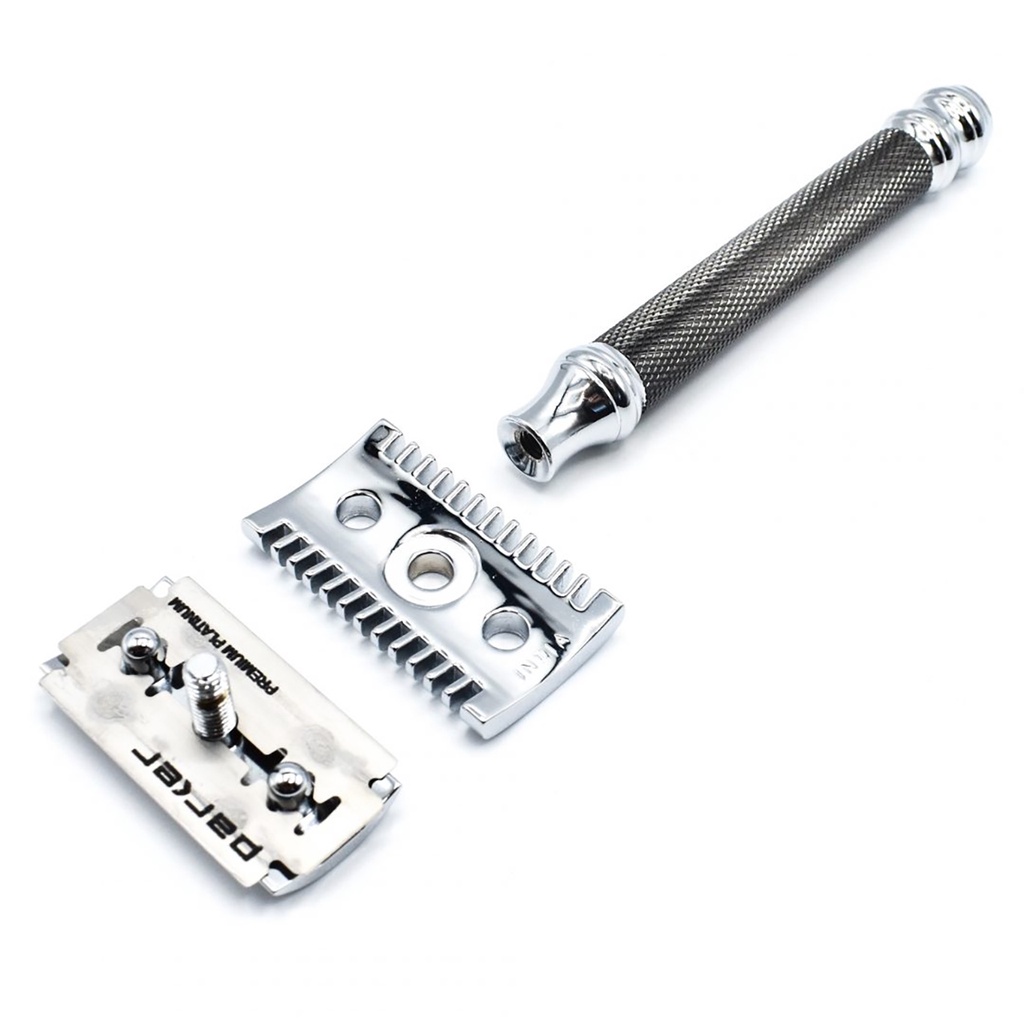 Dao Cạo Râu Parker 26C Safety Razor Open Comb