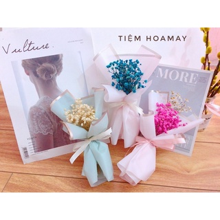 ✅Bó hoa baby nhỏ 20cm (chụp decor trang trí để kèm hộp quà)❤️Freeship