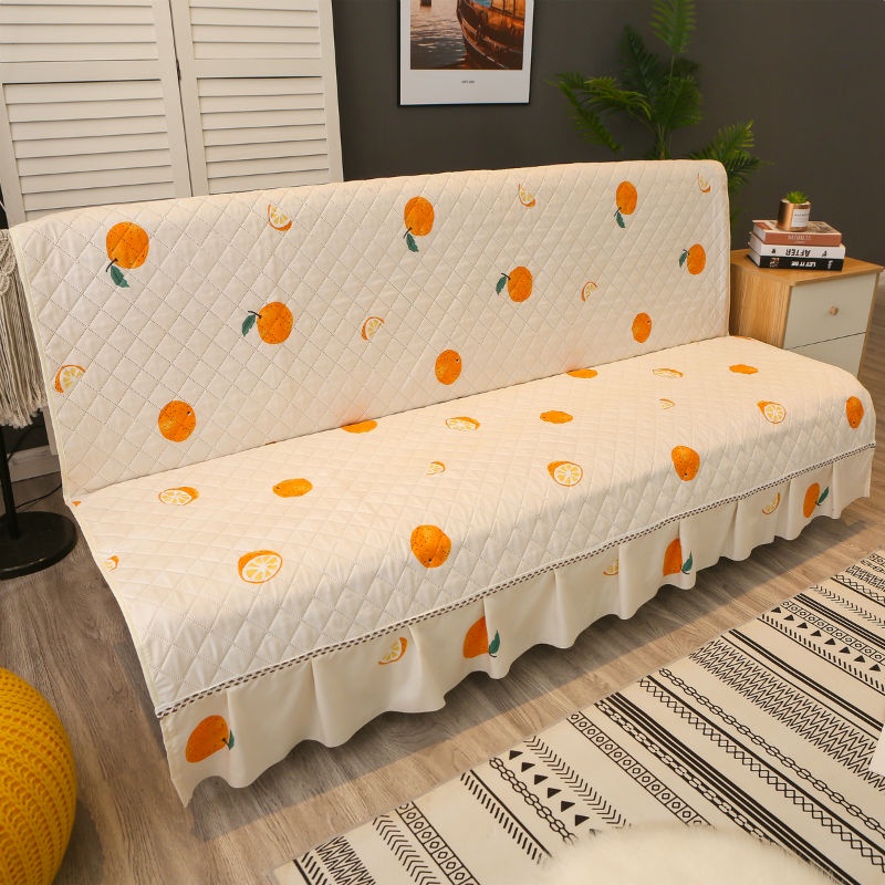 Gấp Sofa Đệm Bọc Sofa Không Tay Bọc Ghế Sofa Đơn / Đôi / Ba Bọc Ghế Sofa Đa Năng Gấp Nắp Giường Bọc Tóc Chống Trượt Bọc Ghế Sofa